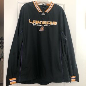 Men’s Adidas/Lakers pullover
